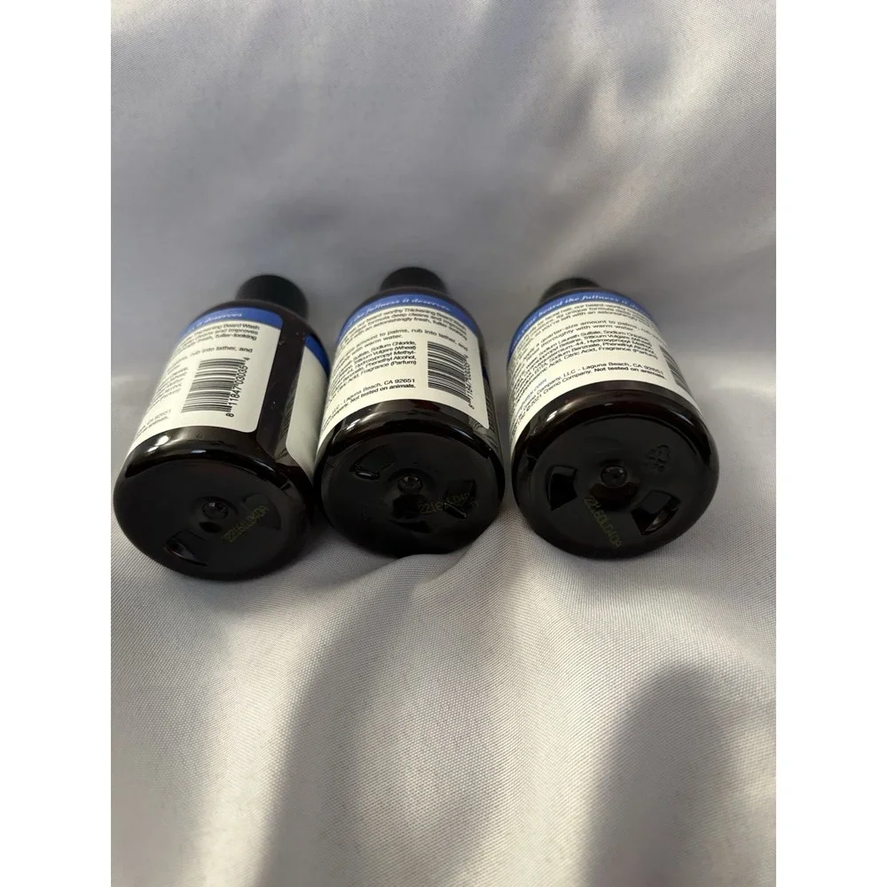 NEW CREMO Thickening Beard Wash Astonishingly Superior 4FL oz each 3 Pack Cremo